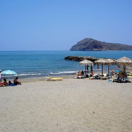 Margarita Beach Hotel Agia Marina Екстериор снимка