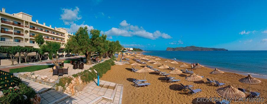 Margarita Beach Hotel Agia Marina Екстериор снимка