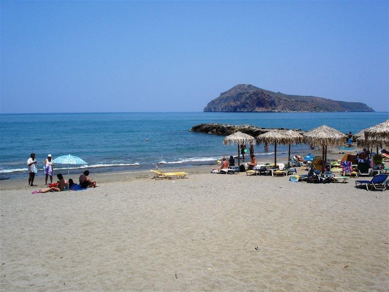 Margarita Beach Hotel Agia Marina Екстериор снимка